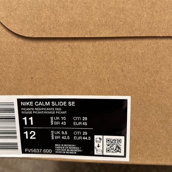 New mens NIKE Size 11 Calm Slide SE ( NO BOX ) - Picture 7 of 7